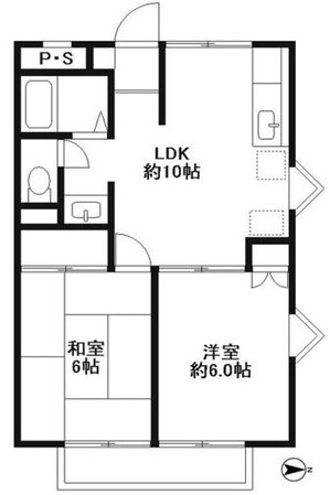 グリーンハイム壱番館の物件間取画像